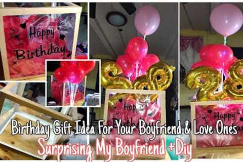 Anniversary &amp; Birthday Gift Ideas for Your Boyfriend or Girlfriend | Diy Giftbox