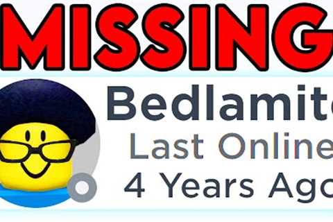This Roblox Player Went MISSING...