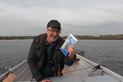 Fly Fishing Rutland Water : Buzzermania in Hideaway Bay (05-04-23) 4K