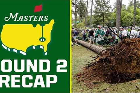 2023 Masters: Play Suspended In Round 2, Brooks Koepka Leads At 12-Under I CBS Sports