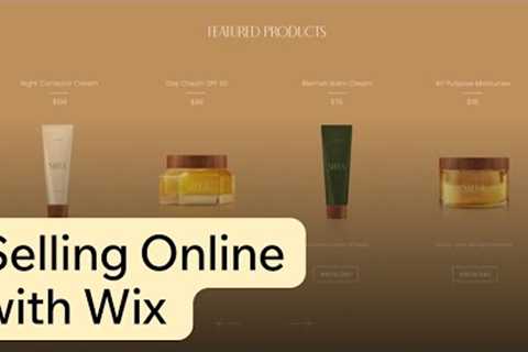 Sell Online with an Exceptional eCommerce Site