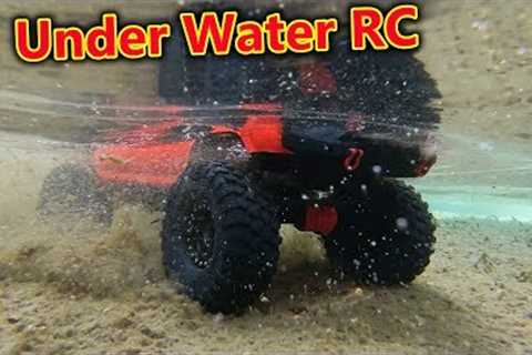 Underwater RC Crawler Car Challenge