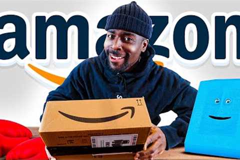 TGF Unbox Weird Amazon Products