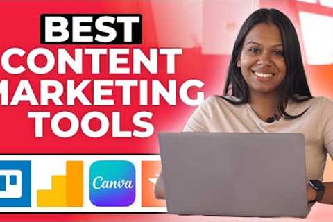 Best Digital Marketing Tools to Create Content