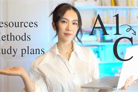 How to learn English as an adult? 0 to fluency (Resources, Methods and Study Plans)