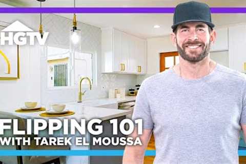 Pilots Remodel Their FIRST Flip | Flipping 101 | HGTV