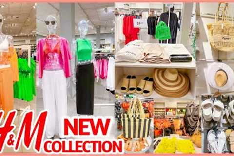 ♥︎H&amp;M NEW COLLECTION 2023 | H&amp;M CLOTHING TOPS DRESS &amp; BOTTOMS | H&amp;M SHOP WITH ME❤︎