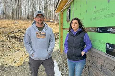 We WANT to Move Forward.... Building Our OFF GRID House in the WOODS
