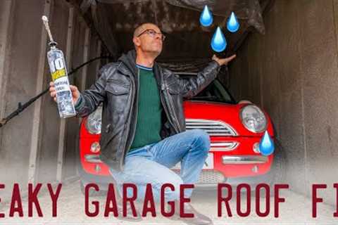 Leaky Lock up Roof Repair  (This is meant to be funny)