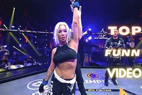 The funniest footage ever in mixed martial arts and boxing
