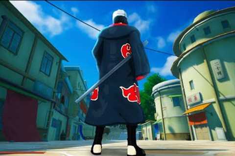 Playing The New Open World Naruto RPG Game