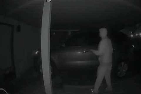 40 Most Disturbing Things Caught on Doorbell Camera