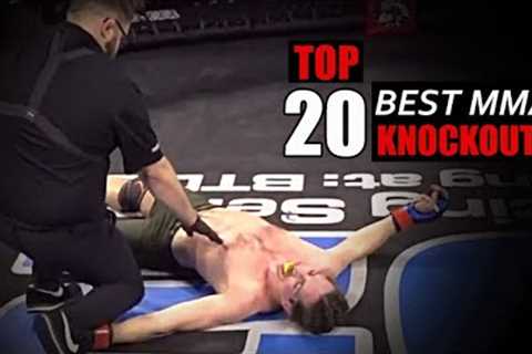 Top 20 Best MMA Knockouts You should not missed !