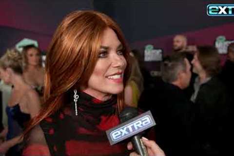 CMT Awards: Shania Twain on AGING Naturally &amp; Seeing Taylor Swift's Tour (Exclusive)