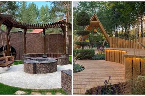 Amazing garden! Examples of beautiful landscape design!
