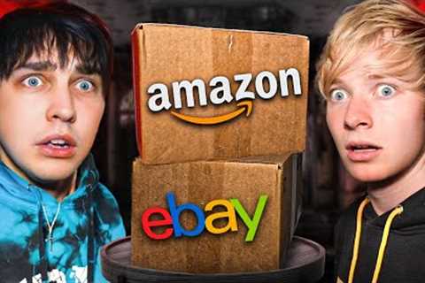 Opening Haunted Mystery Boxes (Amazon Vs Ebay)
