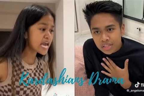 Keeping Up With The Kardashians | Angelo Marasigan | TikTok Compilation