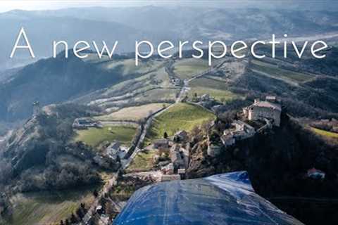 This doesn't look like home | My first experience with Aerial Photography from a small plane
