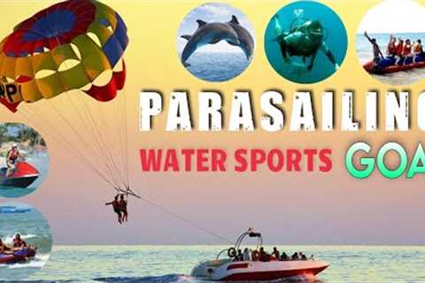 Goa Watersports Package | Grand Island Trip | Scuba Diving | Parasailing | Goa Tourism | Boat Ride