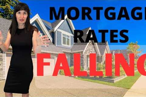 Mortgage Rates Falling:  Where Will Mortgage Rates be in the Fall of 2023?