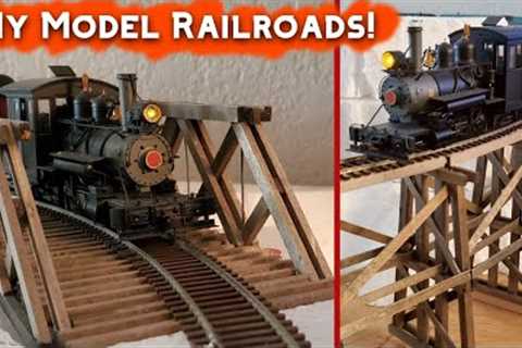 The Evolution of My Model Railroad Hobby