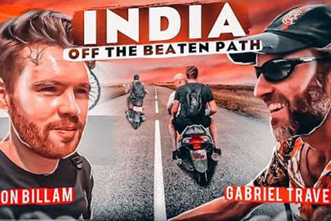 India Adventure with Fellow Travel Vlogger Gabriel Traveler (Off the Beaten Path) 🇮🇳