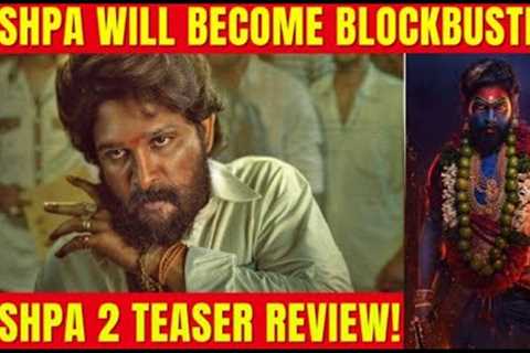 Pushpa 2 The Rule Teaser Review | KRK | #krkreview #pushpa2 #latestreviews #bollywoodnews #alluarjun
