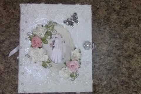 MINI ALBUM TUTORIAL PART 3 CLASSIC WEDDING SHELLIE GEIGLE JS HOBBIES AND CRAFTS