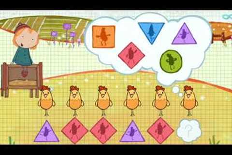 Peg + Cat: Chicken Dance - PBS Kids Games - Educational Children's Game Playthrough