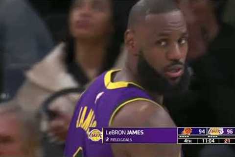 LEBRON ALMOST BENCHED BY DARVIN HAM! AFTER THROWING BALL INTO STANDS &amp; DUMBEST SHOT SELECTIONS!