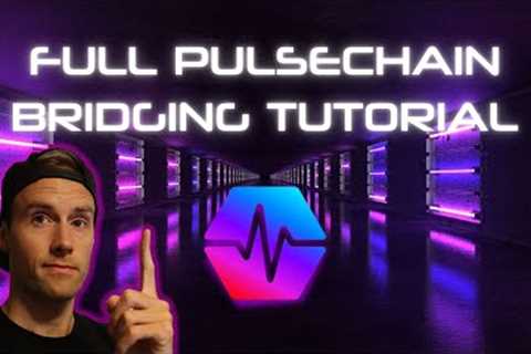 2023 PULSECHAIN Full Bridge Guide | Bridge, Import tokens, &amp; get test Tokens