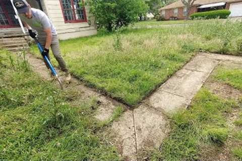 Neighbors have been REPORTING it to the CITY with NO LUCK - It hasn't been mowed in AGES