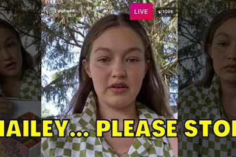 Gigi Hadid Reveals Hailey Bieber STALKS Selena Gomez Every Day