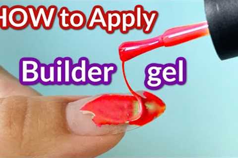 How To Do Builder Gel Nails With Tips *For Beginners* using Modelones