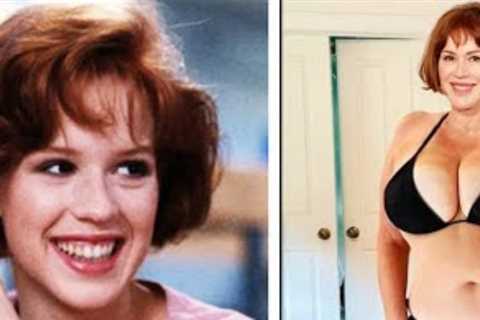 The Breakfast Club (1985) Then and Now 2023 || Molly Ringwald [How They Changed]
