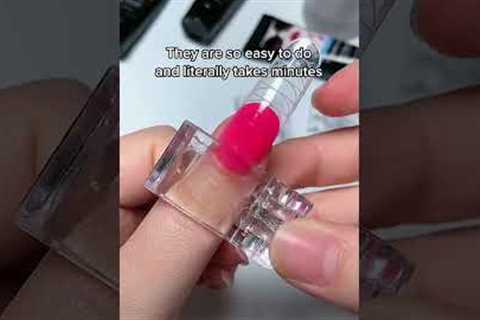 How to use Paddie polygel nails - tutorial