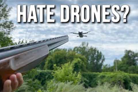What Happens If You Shoot Down a Drone?