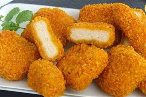 Chicken Nuggets Recipe learn how to make at home by Unique S Ideas