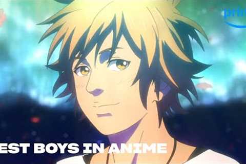 Best Boys of Anime | Anime Club | Prime Video