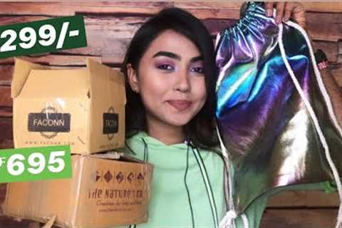 SUBSCRIPTION BOXES UNBOXING HAUL FROM SCRIBERR.IN | BEAUTY AND SKINCARE SUBSCRIPTION BOX | INDIA