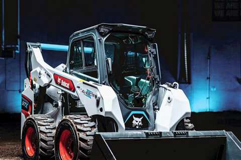 Bobcat Unveils the First Electric Skid Steer