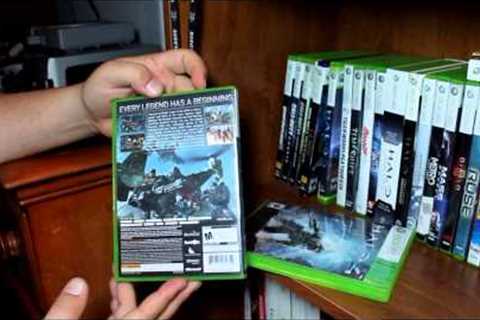 My Xbox 360 Game Collection - Silent &amp; ASMR