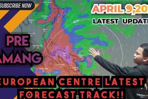 WEATHER UPDATE TODAY:,PRE- AMANG NAG BAGO NG DEREKSYON SA LATEST UPDATE report#13