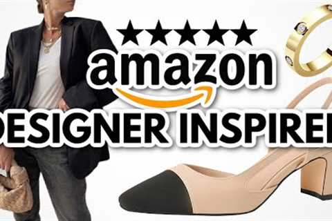 25 Best *DESIGNER INSPIRED* Items on Amazon!