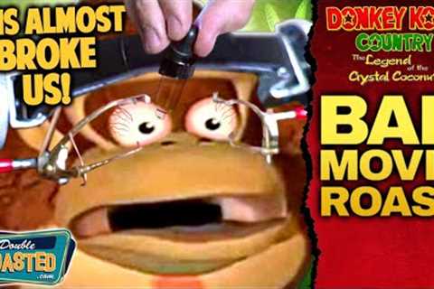 DONKEY KONG COUNTRY BAD MOVIE REVIEW | Double Toasted