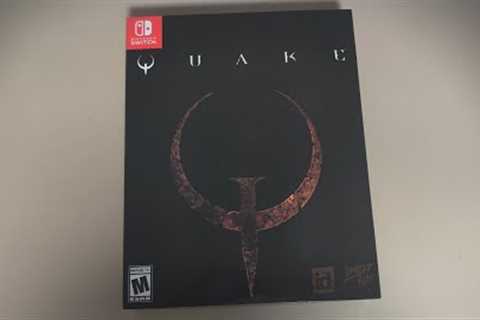 Quake Collector Edition Nintendo Switch Unboxing Video