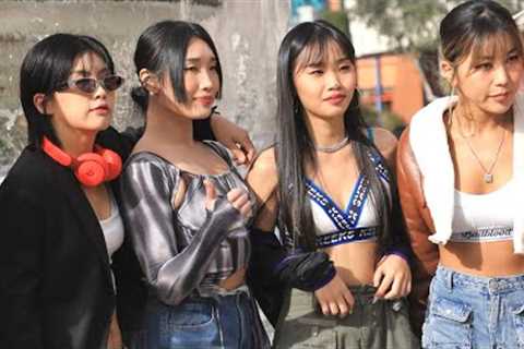 [The Choom] JTBC Reality Show Filming on site! Busking @ Las Vegas Venetian 떼춤