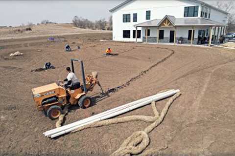 New Irrigation System!! // Rain Bird System Installation and Detailed Tour