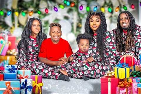 CHRISTMAS MORNING SPECIAL OPENING ALL OUR GIFTS