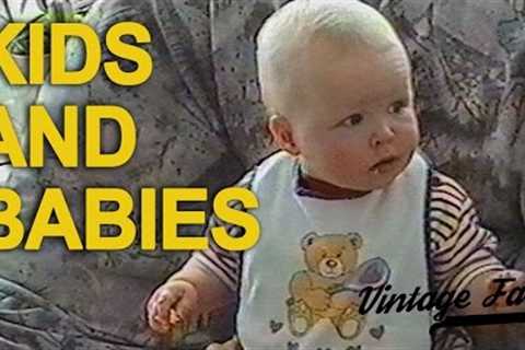 Vintage Fails Compilation #5 - Kids and babies - Old but funny!